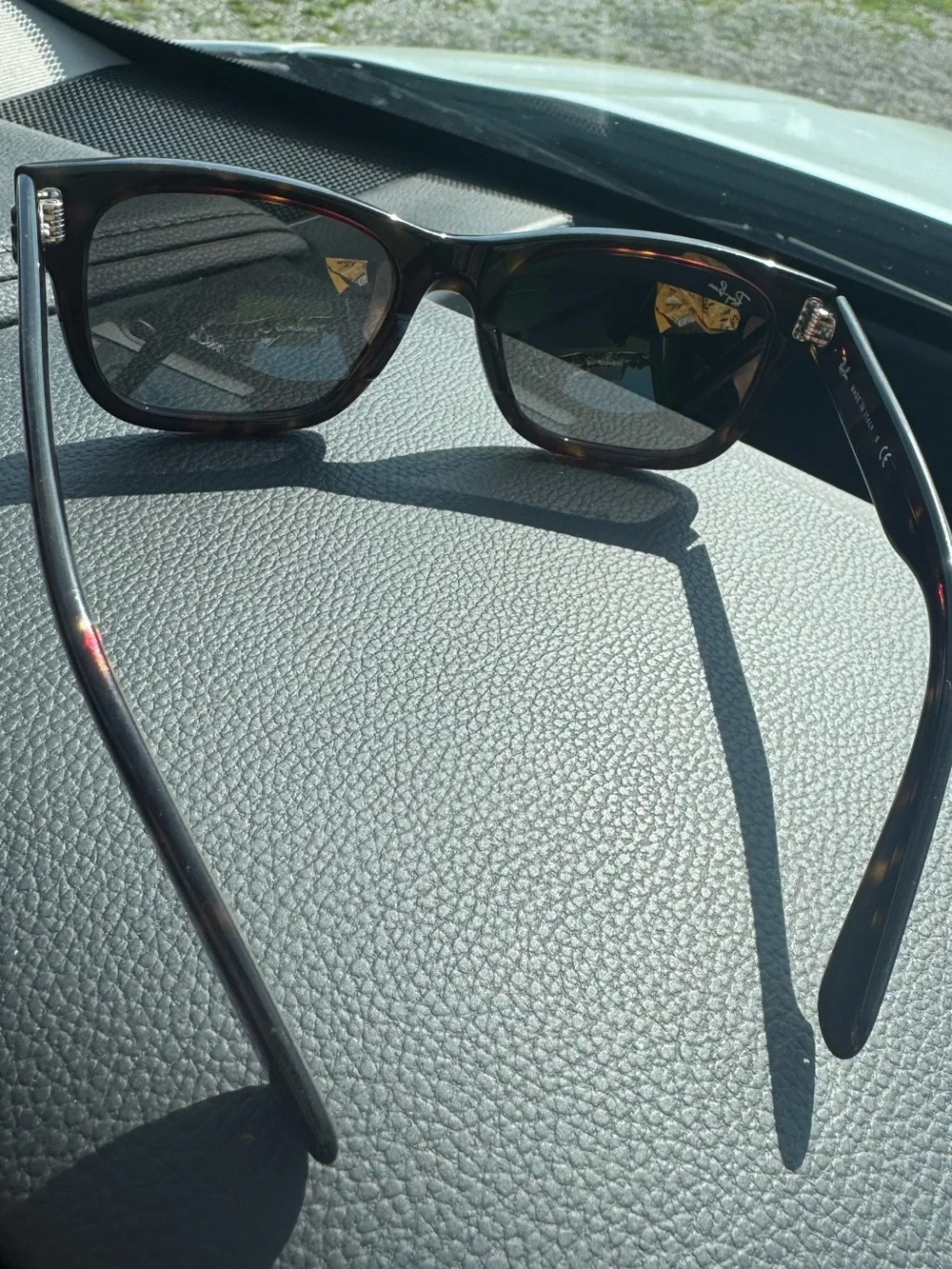 Ray ban tortoise classic sunglass used rb2283 Burbank